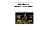 El martillo de las brujas...malleus maleficarum