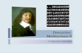 Descartes i l árgument ontològic.