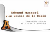 Husserl vs la crisis de la razón (2010)