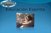 Educación espírita
