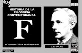 HISTORIA DE LA FILOSOFÍA MODERNA Y CONTEMPORÁNEA 8 / LA FILOSOFÍA DEL LENGUAJE: G. E. MOORE