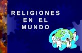 Religiones en el Mundo