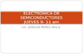 Electronica de semiconductores