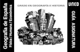 GEOGRAFÍA DE ESPAÑA (GUÍA) 2013-2014