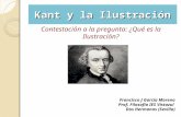 Kant y la ilustración