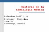 Historia de la Semiología