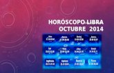 Horóscopo libra para octubre 2014