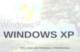 Tutorial windows XP