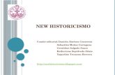 New historicismo 2_