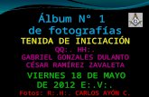 Parthenon Nº 4 - Iniciación 18-May-2012 Album 1