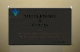 Middleware & Corba