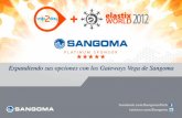 Incremente sus opciones con Gateways Vega de Sangoma