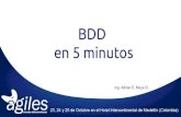 BDD en 5 minutos
