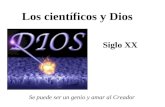 CientíFicos Y Dios 3