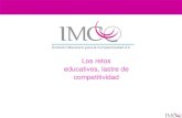 Educación: Los retos educativos, lastre de competitividad (2007)