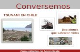 Tsunami en Chile: Decisiones que salvaron vidas