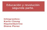 Educacion y revolucion