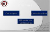 Biomas y Biomas de Venezuela