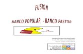 FUSION BANCO POPULAR - BANCO PASTOR