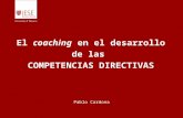 Coaching en el Desarrollo de las Competencias Directivas