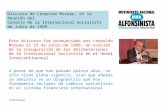 Moreau: 1999 Internacional Socialista . Actualidad