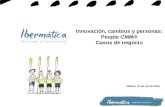 Presentacion People CMM en AEDE: caso práctico