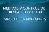 Prevencion y  control de factores de  riesgo  electrico1