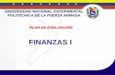Finanzas i.  plan de evaluación 07 mayol de 2011