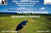 Realidad operativa de la industria petrolera venezolana
