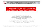 La Evaluación del ruido industrial en el Mapa del Ruido Zaragoza