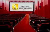 FINALISTAS PRIMER FESTIVAL CINE DE RHR 2012