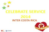 Celebrate service en Inter CR 2014