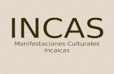 Pamermanifestaciones culturales incaicas    1 ro