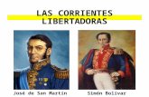 Corrientes libertadoras del sur y norte