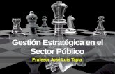 Gestion Estrategica en el Sector Público II - Jose Luis Tapia Rocha