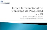 Indice Internacional de Derechos de Propiedad 2010
