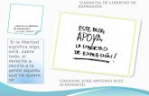 LIBERTAD DE EXPRESION (ANTONIO)