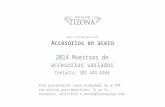 Catálogo de Joyas en acero Inoxidable en Colombia con Precios al por Mayor