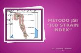 Metodo jsi (job strain index)