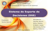 Sistema de soporte de decisiones (dss)  grupo-6
