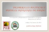 Desarrollo, políticas y pueblos indígenas de Pando, Bolivia.