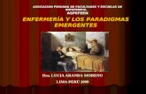ENFERMERÍA Y LOS PARADIGMAS EMERGENTES