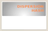 Dipersion hash