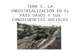 5. la industrialización en el país vasco y sus consecuencias