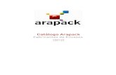 Catálogo arapack - fabricantes de envases y embalaje