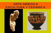 La escultura y cerámica griegas
