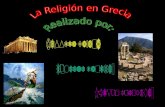 La religion en la antigua Grecia