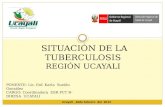 Avances y Desafíos en la Respuesta a la TB - Ucayali