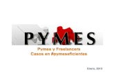 Pymes y profesionales. casos en #pymeseficientes