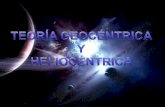 El heliocentrismo y el geocentrismo